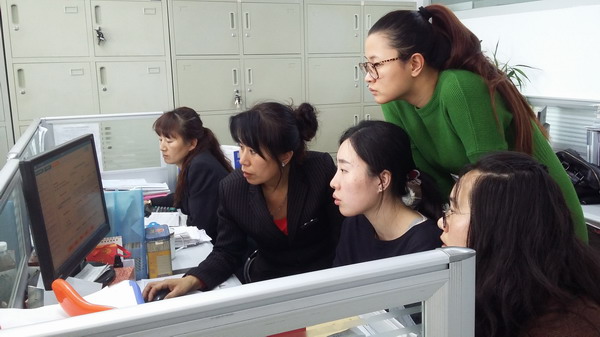 2017年1月征期忙碌的顺...