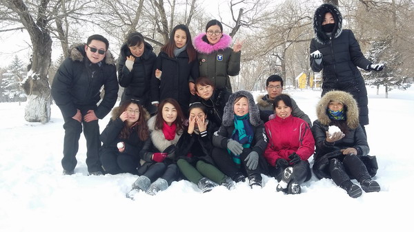 顺诚丰富多彩的业余生活